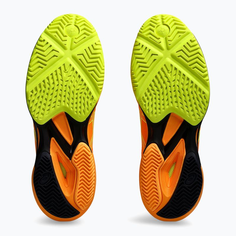 Încălțăminte de padel pentru bărbați ASICS Solution Speed FF 3 stadium orange/safety yellow 13