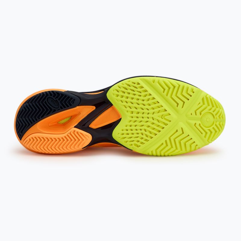 Încălțăminte de padel pentru bărbați ASICS Solution Speed FF 3 stadium orange/safety yellow 4