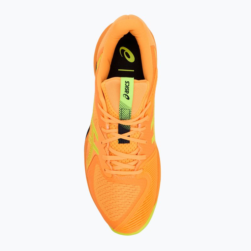 Încălțăminte de padel pentru bărbați ASICS Solution Speed FF 3 stadium orange/safety yellow 5