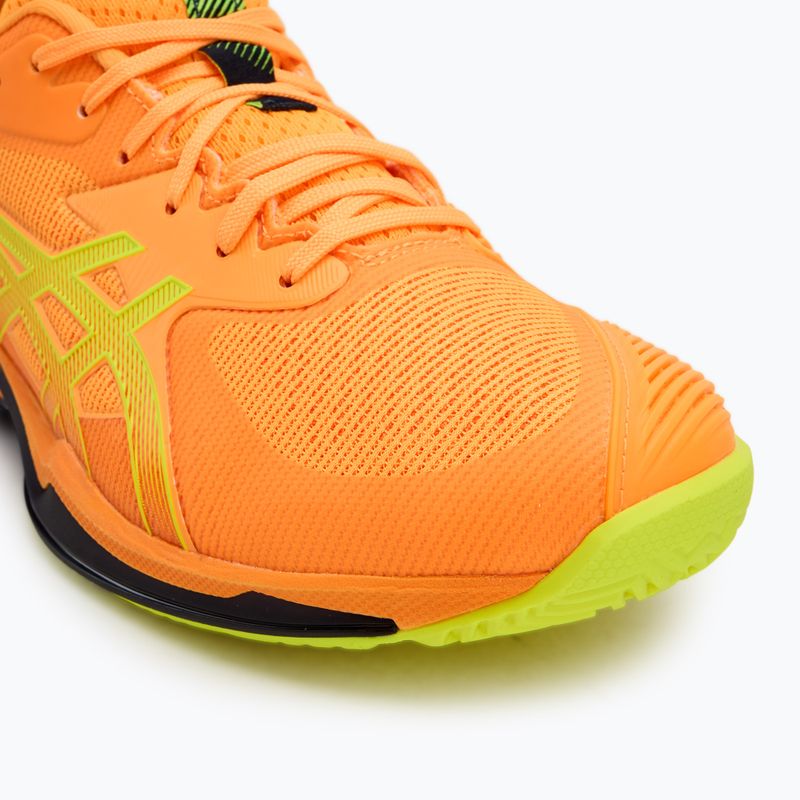Încălțăminte de padel pentru bărbați ASICS Solution Speed FF 3 stadium orange/safety yellow 7