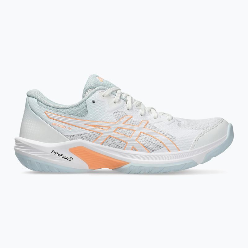 Încălțăminte pentru femei ASICS Beyond FF white/bright sunstone 8