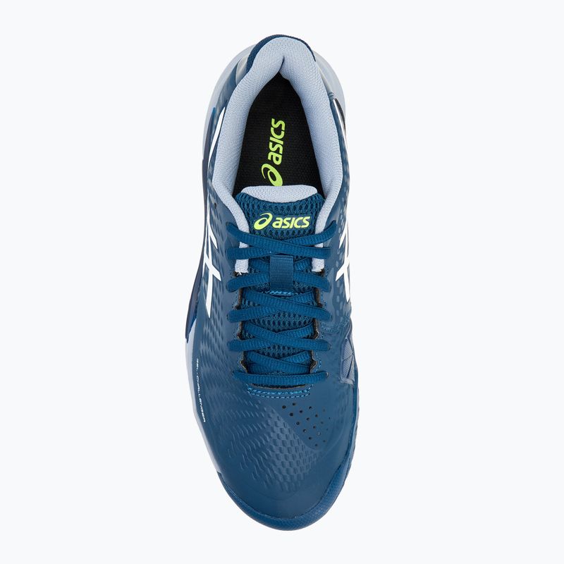 Încălțăminte de tenis pentru bărbați ASICS Gel-Challenger 14 mako blue/white 5