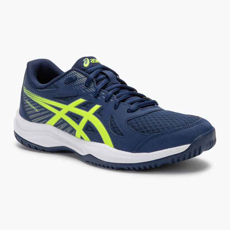 Încălțăminte pentru bărbați  ASICS Upcourt 6 blue expanse/safety yellow