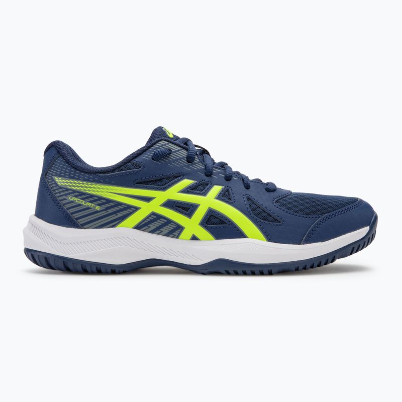 Încălțăminte pentru bărbați  ASICS Upcourt 6 blue expanse/safety yellow 2