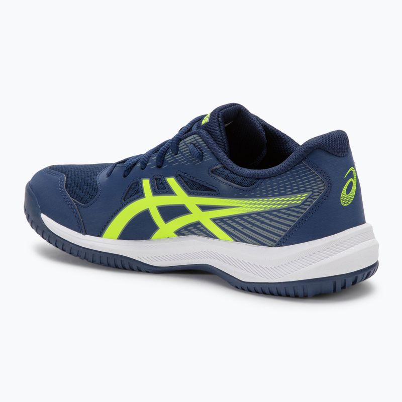 Încălțăminte pentru bărbați  ASICS Upcourt 6 blue expanse/safety yellow 3