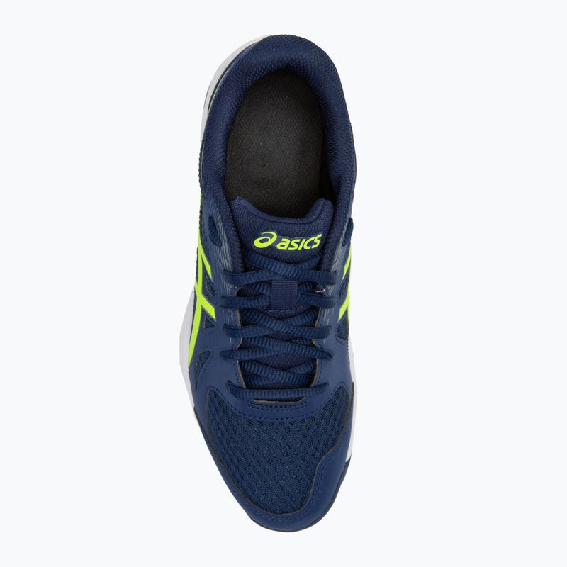 Încălțăminte pentru bărbați  ASICS Upcourt 6 blue expanse/safety yellow 5