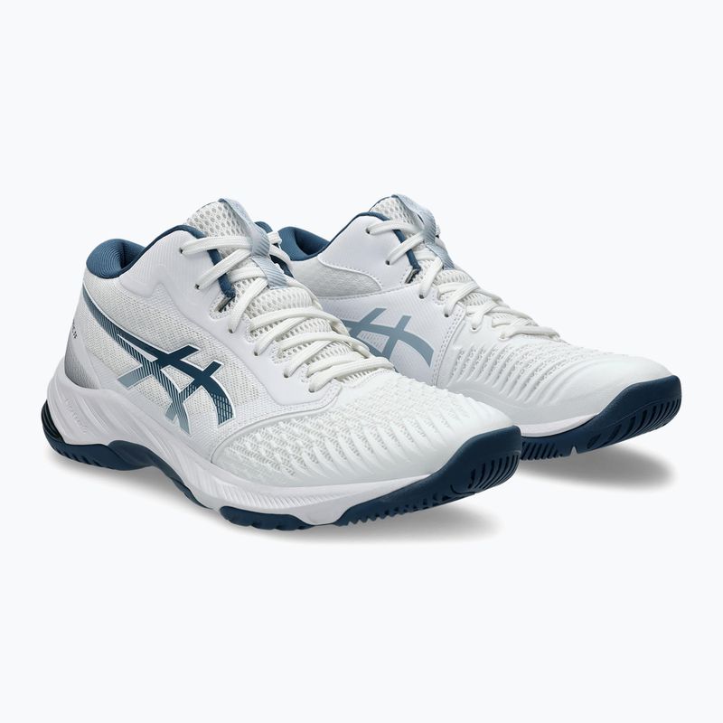 Încălțăminte pentru bărbați  ASICS Netburner Ballistic FF MT 3 white/vintage indigo 8