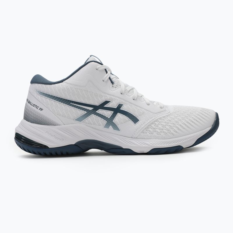 Încălțăminte pentru bărbați  ASICS Netburner Ballistic FF MT 3 white/vintage indigo 2
