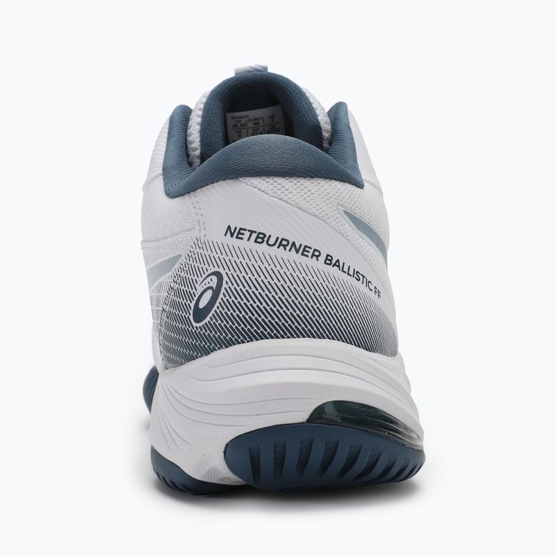 Încălțăminte pentru bărbați  ASICS Netburner Ballistic FF MT 3 white/vintage indigo 6