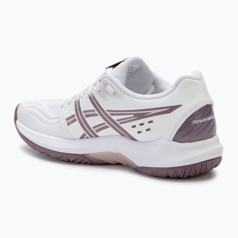 Încălțăminte pentru femei ASICS Powerbreak FF white/dusty mauve 3