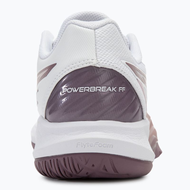 Încălțăminte pentru femei ASICS Powerbreak FF white/dusty mauve 6