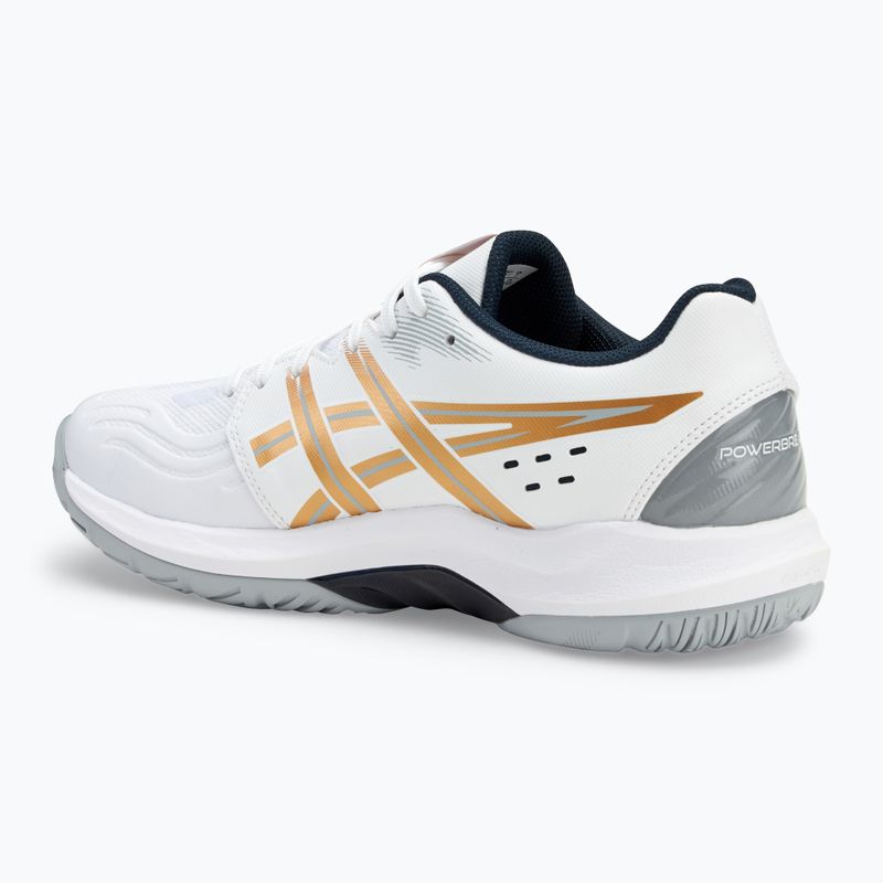 Încălțăminte pentru bărbați  ASICS Powerbreak FF white/rich gold 3