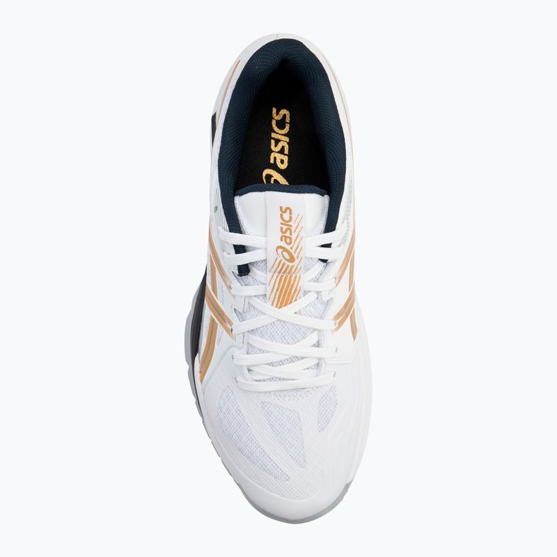 Încălțăminte pentru bărbați  ASICS Powerbreak FF white/rich gold 5