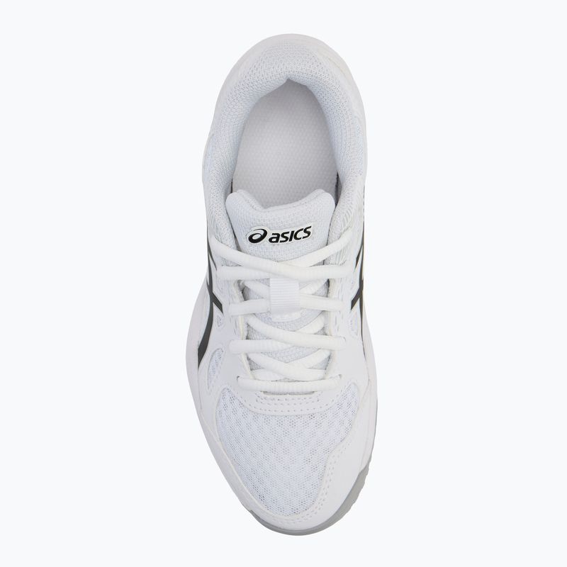 Încălțăminte pentru copii ASICS Upcourt 6 GS white/black 5