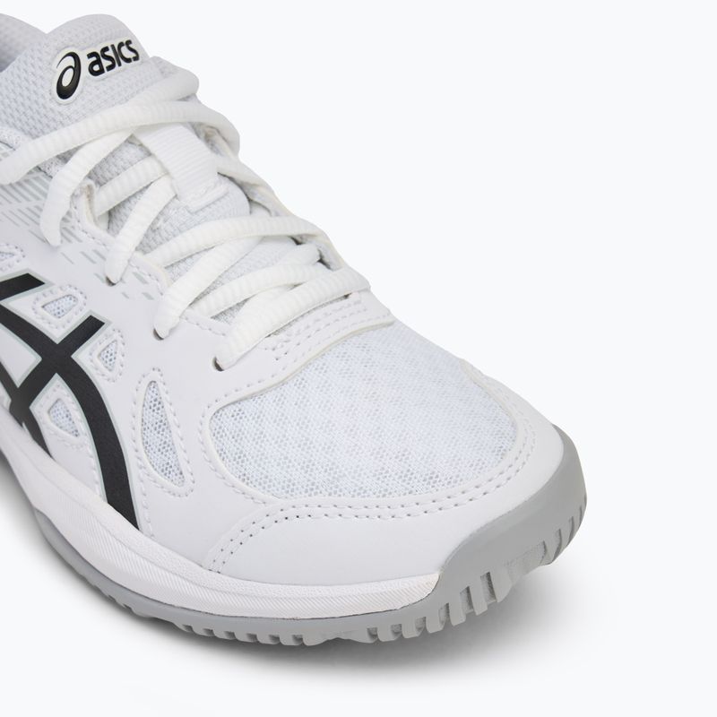 Încălțăminte pentru copii ASICS Upcourt 6 GS white/black 7