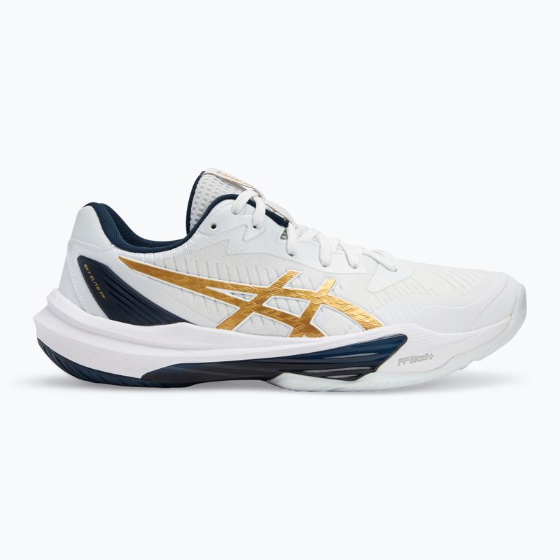 Încălțăminte pentru bărbați  ASICS Sky Elite FF 3 white/pure gold 2