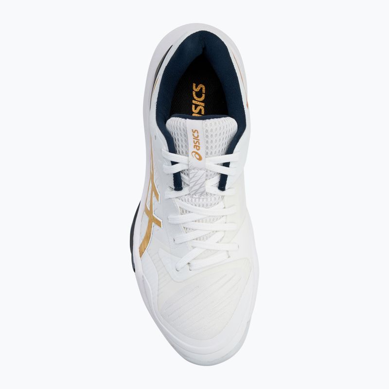 Încălțăminte pentru bărbați  ASICS Sky Elite FF 3 white/pure gold 5