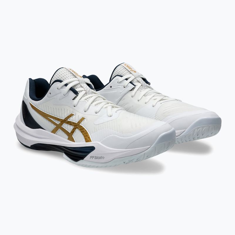 Încălțăminte pentru bărbați  ASICS Sky Elite FF 3 white/pure gold 10