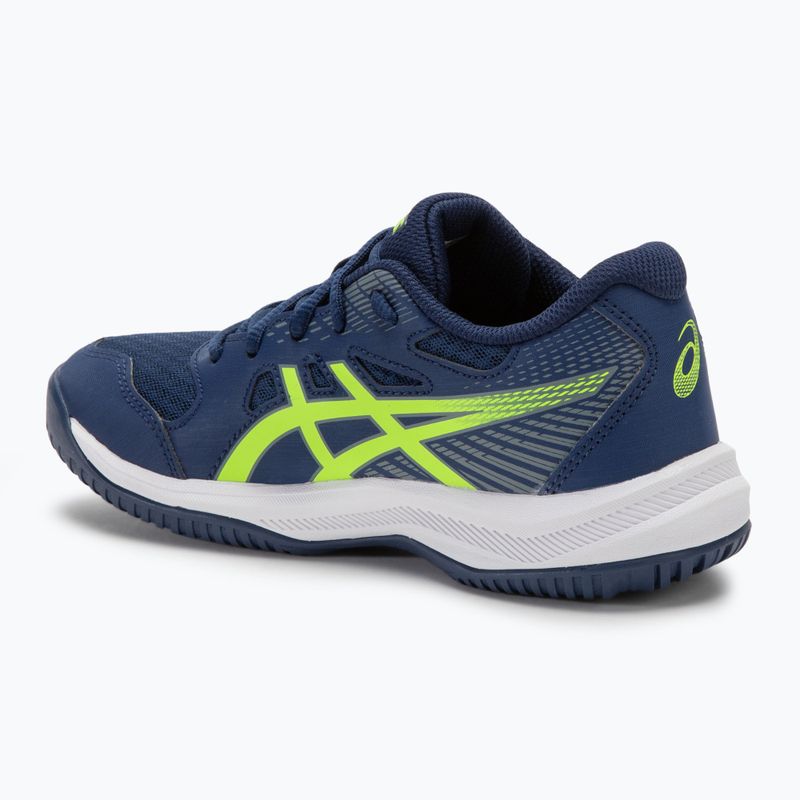 Încălțăminte pentru copii ASICS Upcourt 6 GS blue expanse/safety yellow 3