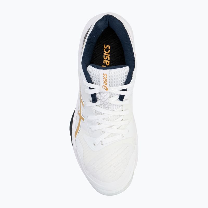 Încălțăminte pentru femei ASICS Sky Elite FF 3 white/pure gold 5