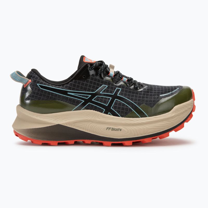 Încălțăminte de alergare pentru bărbați ASICS Trabuco Max 3 black/smoke blue 2