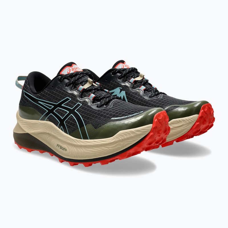 Încălțăminte de alergare pentru bărbați ASICS Trabuco Max 3 black/smoke blue 10