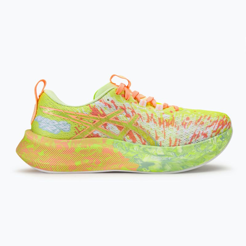 Încălțăminte de alergare pentru bărbați ASICS Noosa Tri 16 safety yellow/cool matcha 2