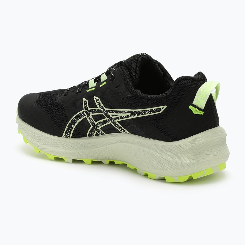 Încălțăminte de alergare pentru femei ASICS Trabuco Terra 2 black/cool matcha 3