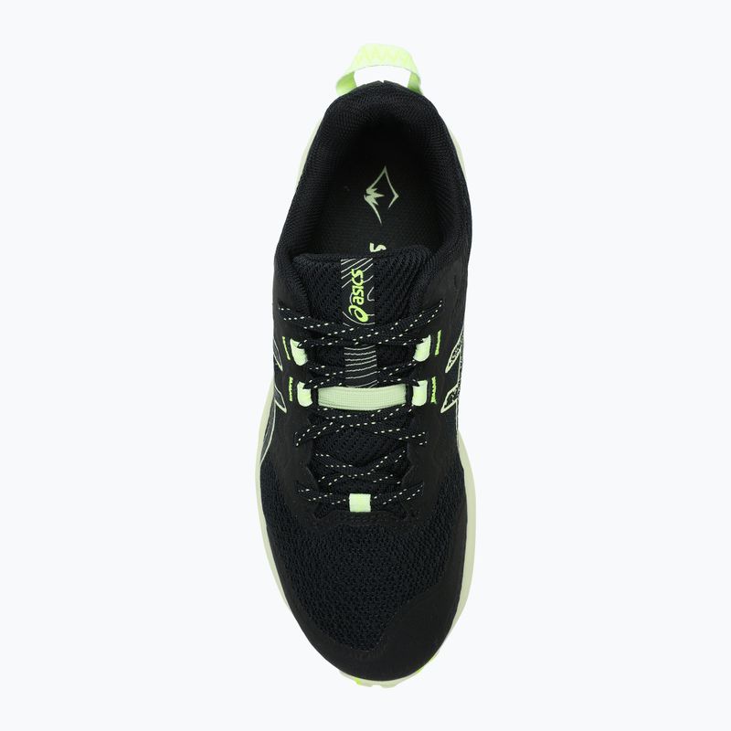 Încălțăminte de alergare pentru femei ASICS Trabuco Terra 2 black/cool matcha 5