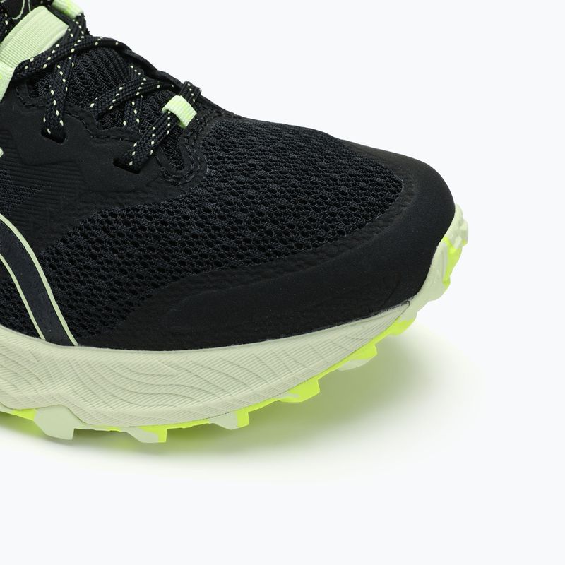 Încălțăminte de alergare pentru femei ASICS Trabuco Terra 2 black/cool matcha 7