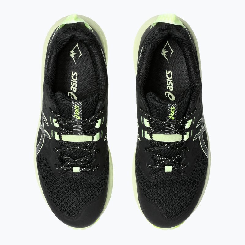 Încălțăminte de alergare pentru femei ASICS Trabuco Terra 2 black/cool matcha 9