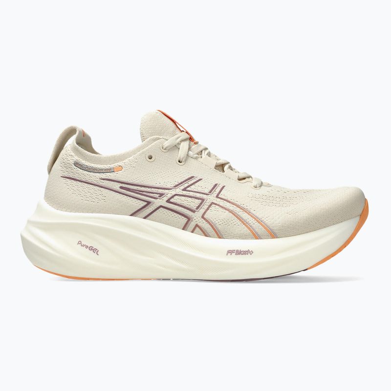 Încălțăminte de alergare pentru femei  ASICS Gel-Nimbus 26 oatmeal/faded orange 8