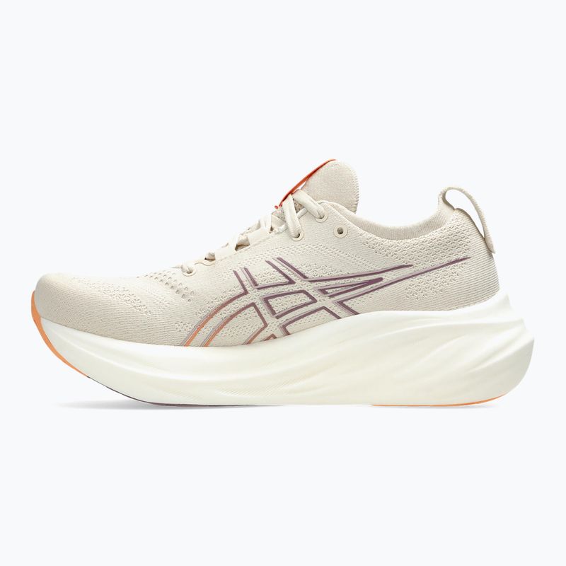 Încălțăminte de alergare pentru femei  ASICS Gel-Nimbus 26 oatmeal/faded orange 9