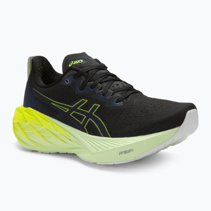 Încălțăminte de alergare pentru bărbați ASICS Novablast 4 black/blue expanse