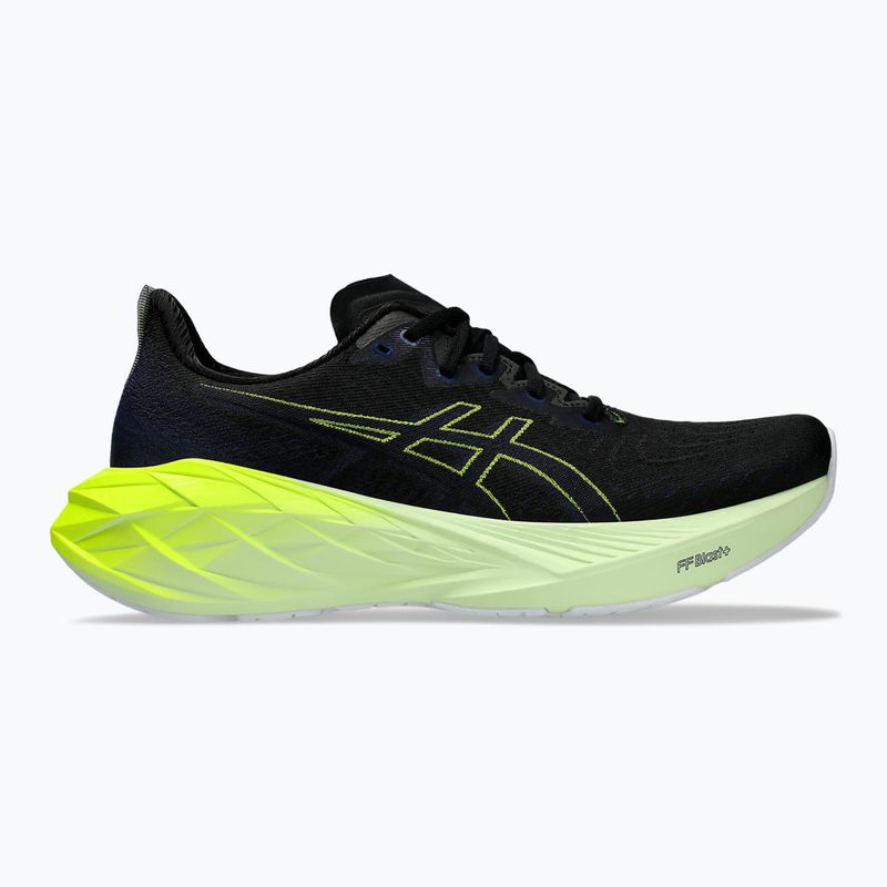 Încălțăminte de alergare pentru bărbați ASICS Novablast 4 black/blue expanse 8