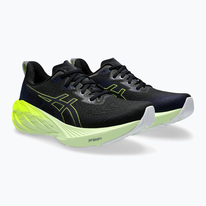 Încălțăminte de alergare pentru bărbați ASICS Novablast 4 black/blue expanse 10