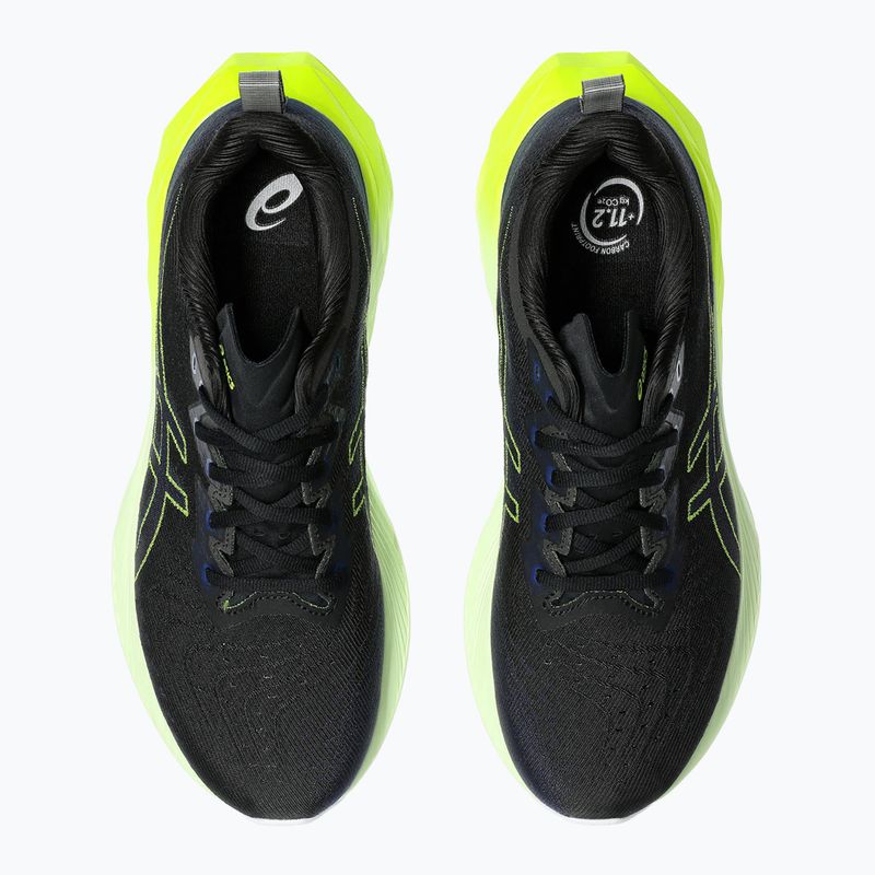 Încălțăminte de alergare pentru bărbați ASICS Novablast 4 black/blue expanse 12