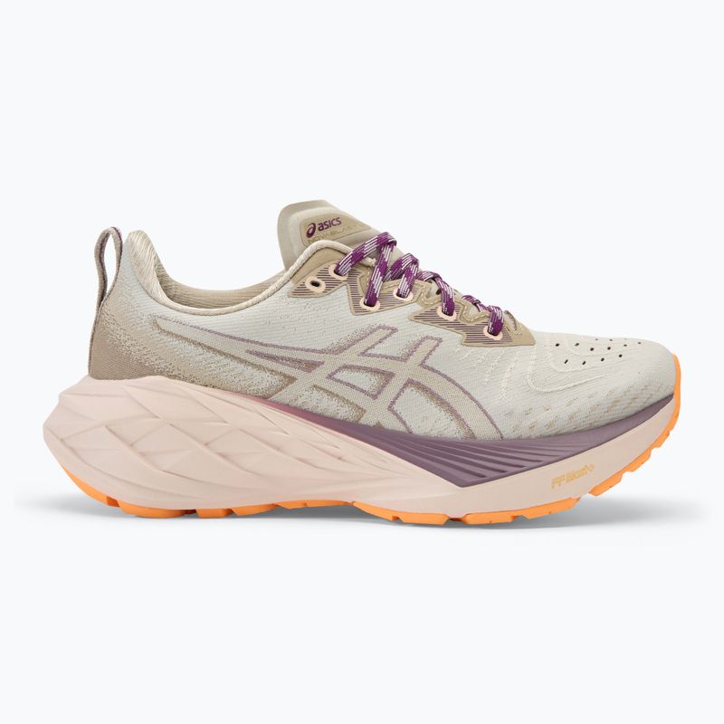 Încălțăminte de alergare pentru femei ASICS Novablast 4 TR nature bathing/pearl pink 2