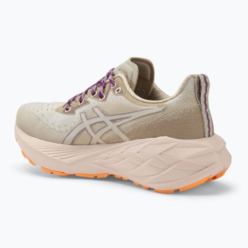 Încălțăminte de alergare pentru femei ASICS Novablast 4 TR nature bathing/pearl pink 3