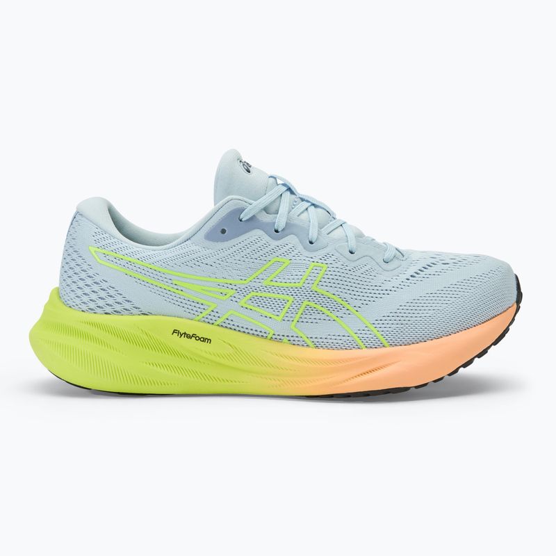 Încălțăminte de alergare pentru bărbați ASICS Gel-Pulse 15 cool grey/safety yellow 2