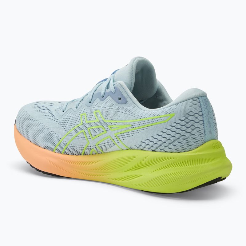 Încălțăminte de alergare pentru bărbați ASICS Gel-Pulse 15 cool grey/safety yellow 3