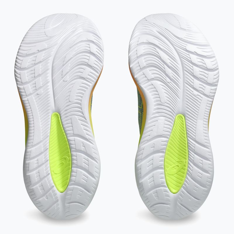 Încălțăminte de alergare pentru femei ASICS Gel-Cumulus 26 Paris light celadon/safety yellow 9