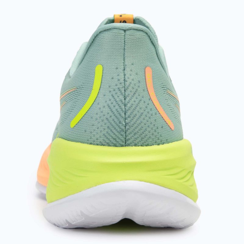 Încălțăminte de alergare pentru femei ASICS Gel-Cumulus 26 Paris light celadon/safety yellow 6