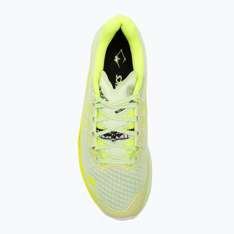 Încălțăminte de alergare pentru femei  ASICS Fujispeed 3 cool matcha/safety yellow 5