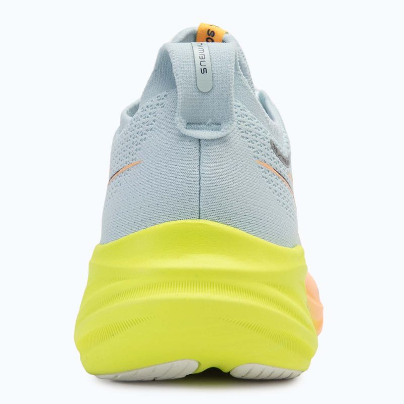 Încălțăminte de alergare pentru femei  ASICS Gel-Nimbus 26 Paris cool grey/safety yellow 6