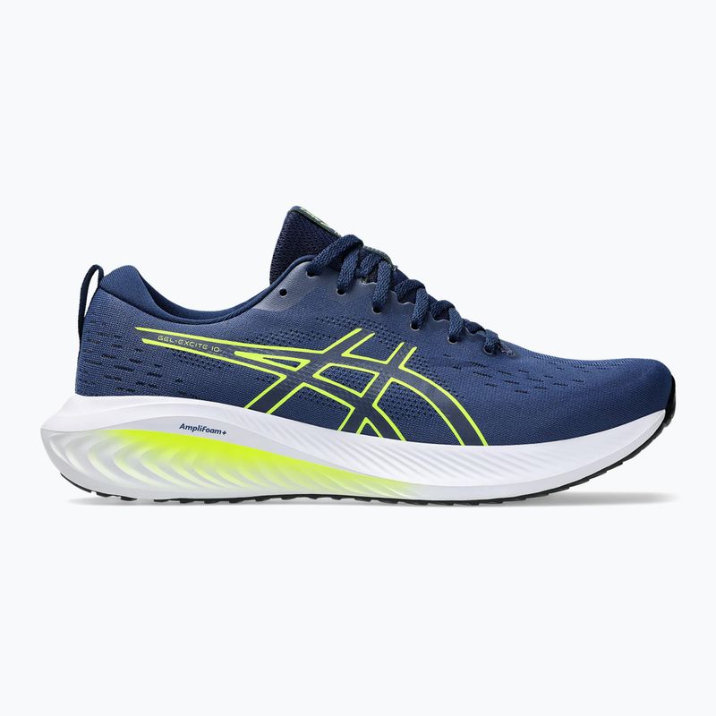 Încălțăminte de alergare pentru bărbați ASICS Gel-Excite 10 blue expanse/safety yellow 8