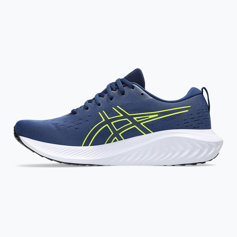 Încălțăminte de alergare pentru bărbați ASICS Gel-Excite 10 blue expanse/safety yellow 9