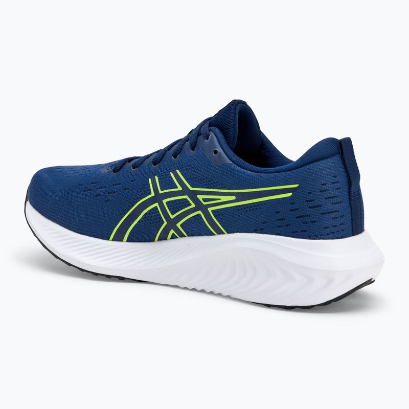 Încălțăminte de alergare pentru bărbați ASICS Gel-Excite 10 blue expanse/safety yellow 3