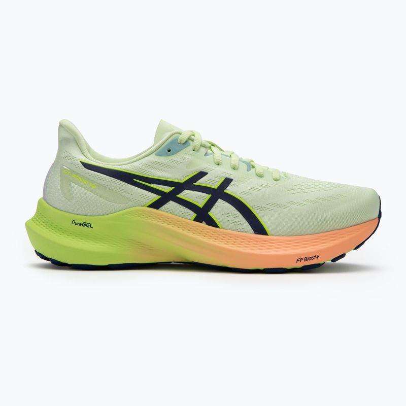 Încălțăminte de alergare pentru bărbați ASICS GT-2000 12 cool matcha/blue expanse 2