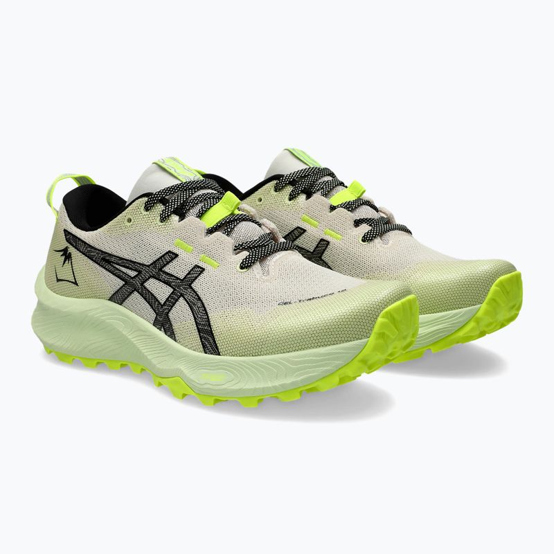 Încălțăminte de alergare pentru femei ASICS Gel-Trabuco 12 oatmeal/black 10